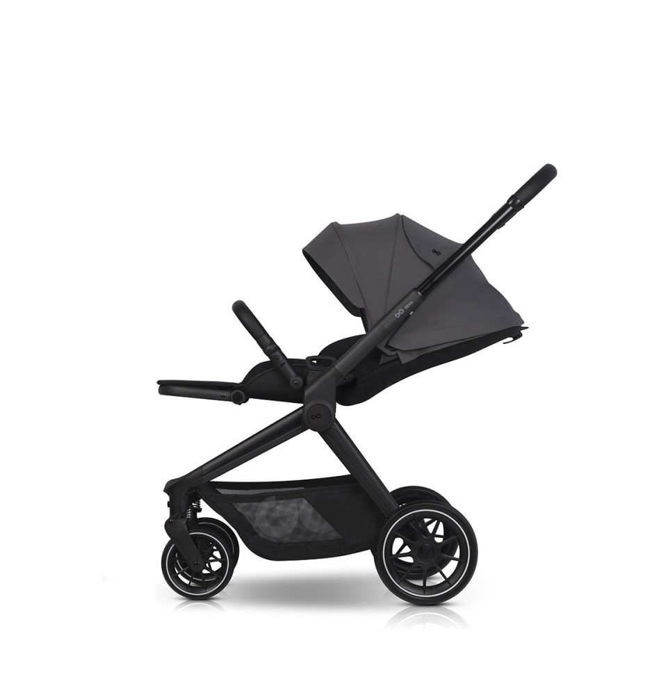 Universalus vežimėlis EasyGo Reva Cloudy Gray