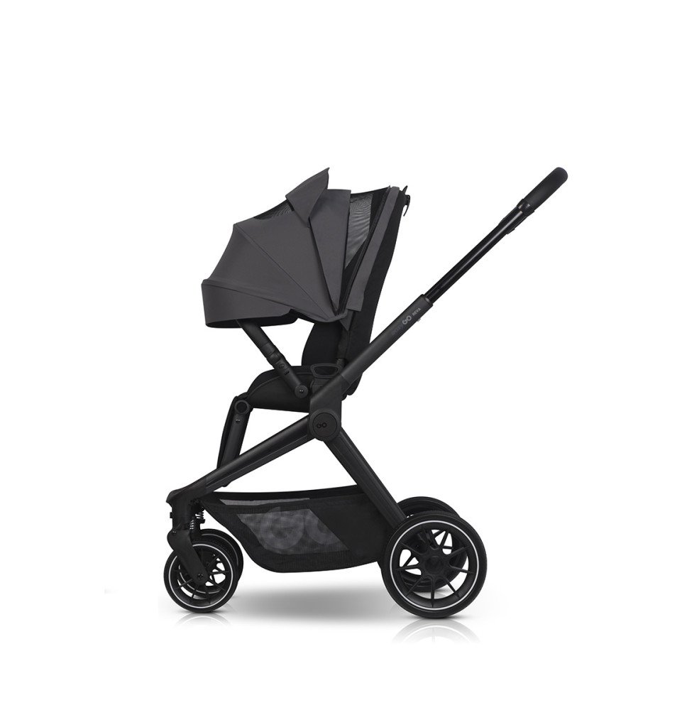 Universalus vežimėlis EasyGo Reva Cloudy Gray
