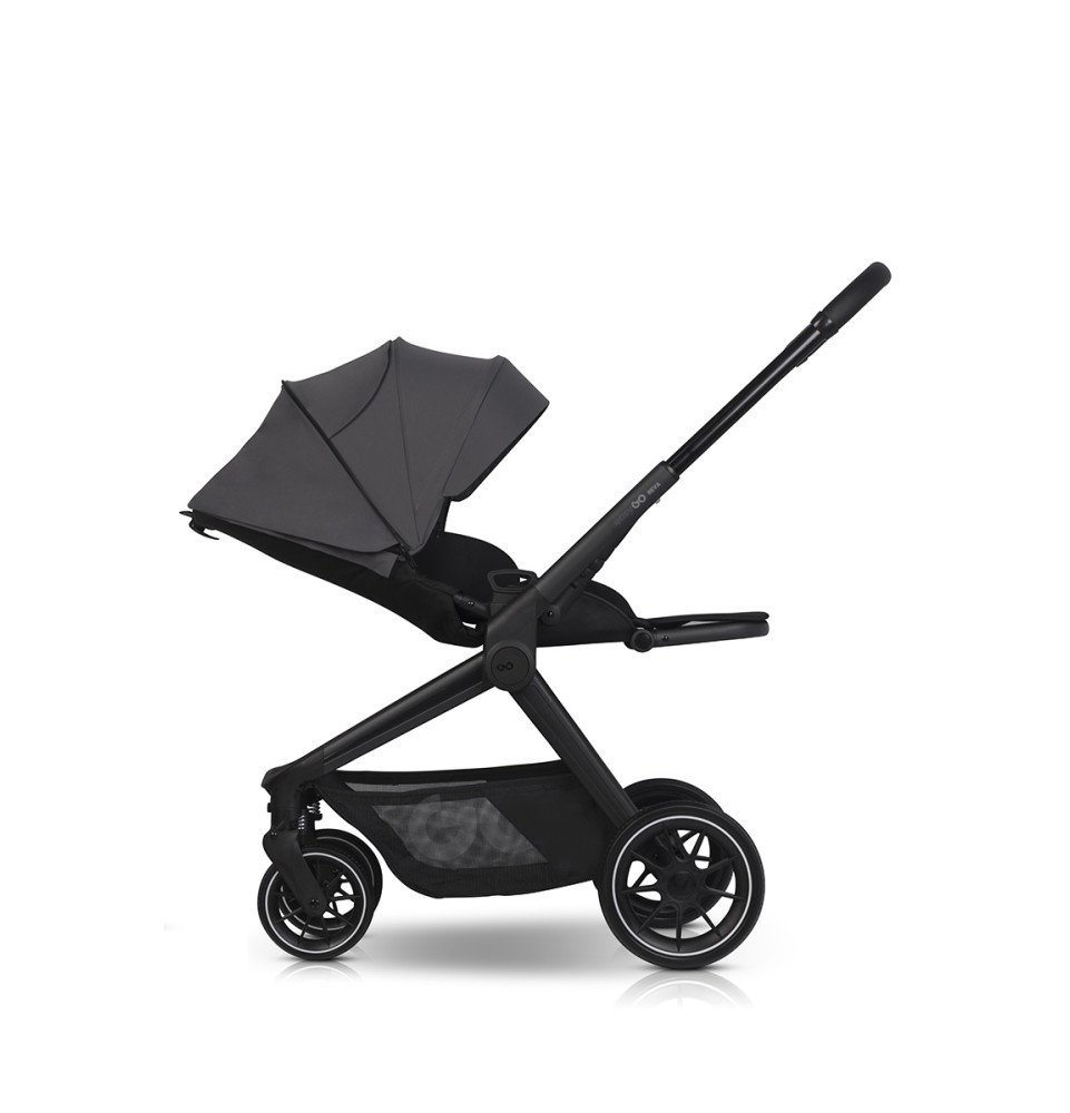 Universalus vežimėlis EasyGo Reva Cloudy Gray