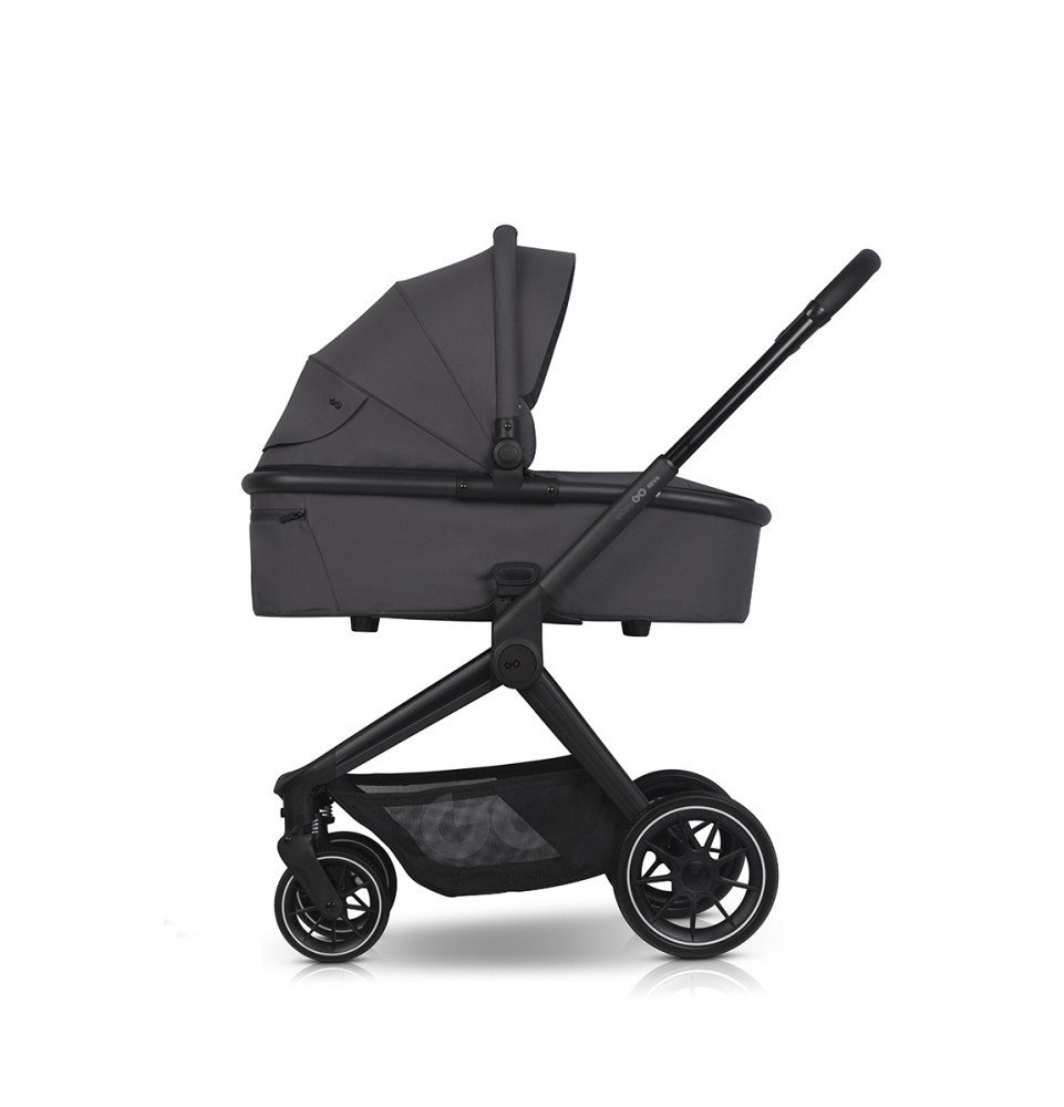 Universalus vežimėlis EasyGo Reva Cloudy Gray