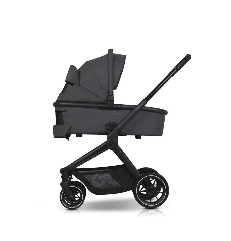 Universalus vežimėlis EasyGo Reva Cloudy Gray