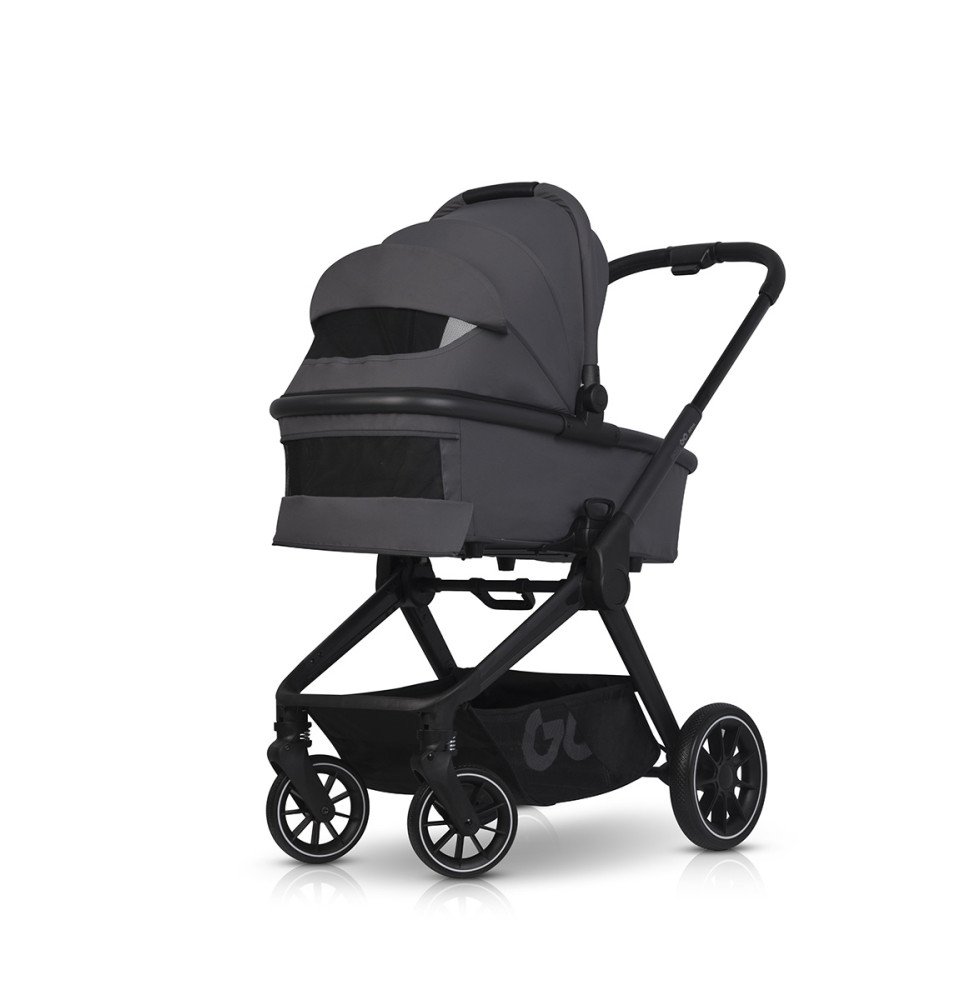 Universalus vežimėlis EasyGo Reva Cloudy Gray
