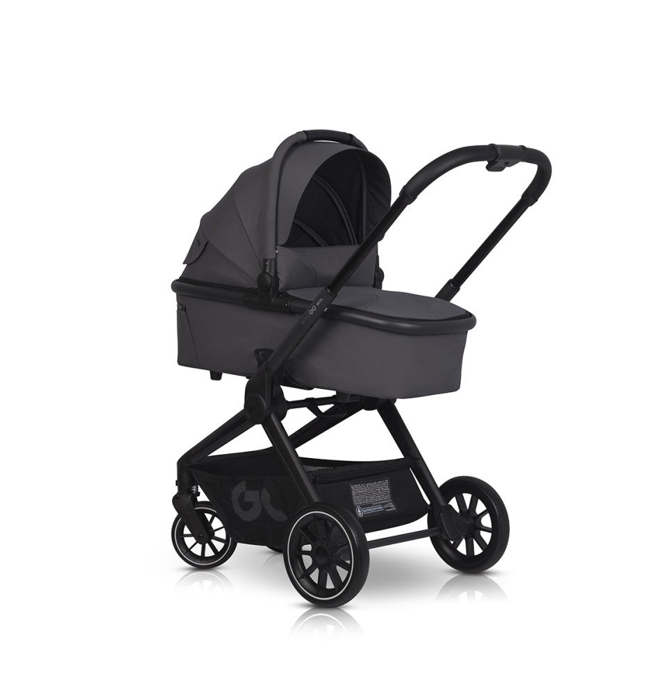 Universalus vežimėlis EasyGo Reva Cloudy Gray Universalus vežimėlis EasyGo Reva Cloudy Gray