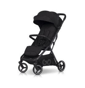Sportinis vežimėlis EasyGo Hero Ebony Black