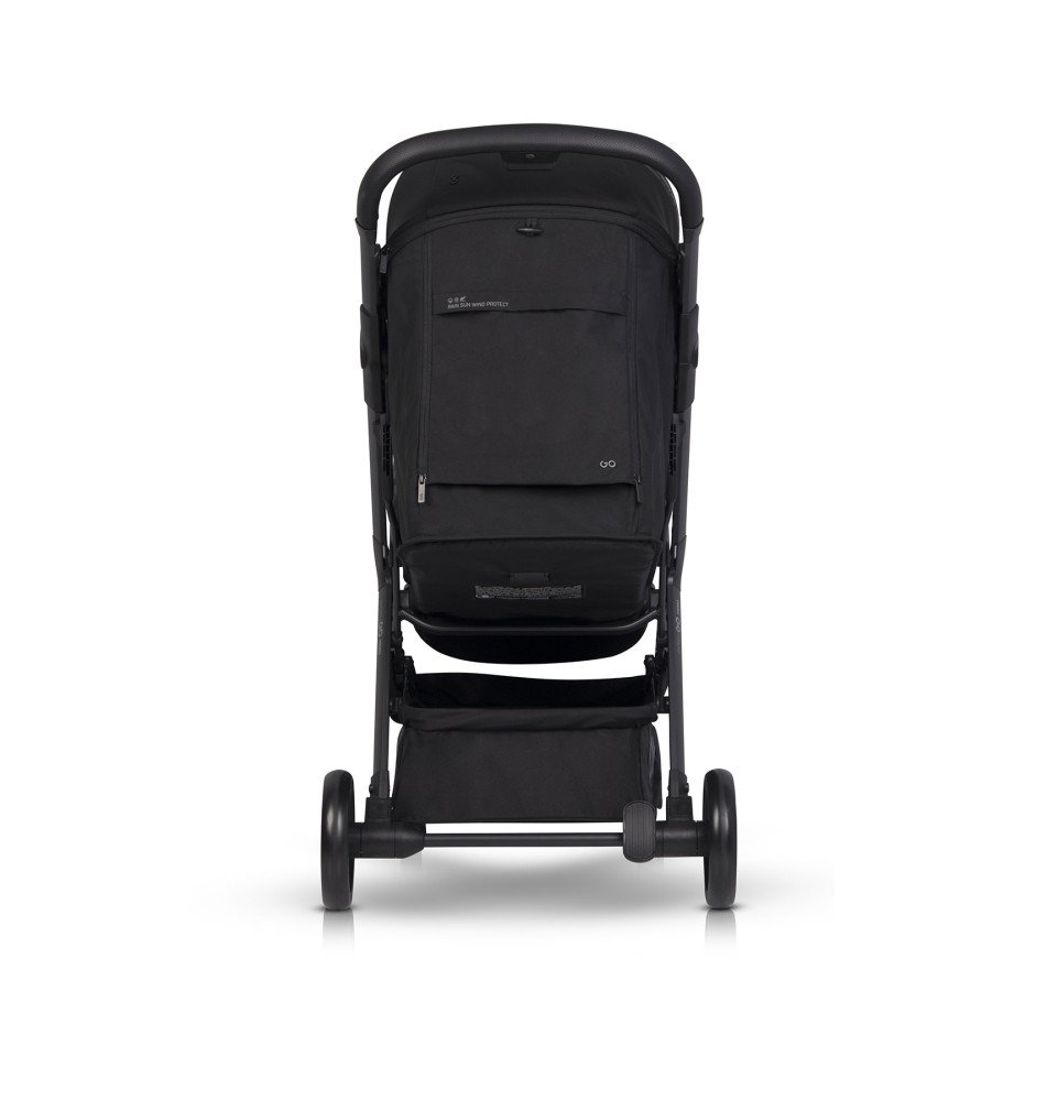Sportinis vežimėlis EasyGo Hero Ebony Black
