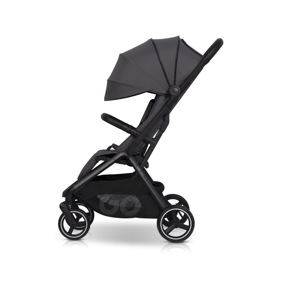 Sportinis vežimėlis EasyGo Hero Cloud Gray