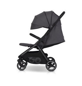 Sportinis vežimėlis EasyGo Hero Cloud Gray