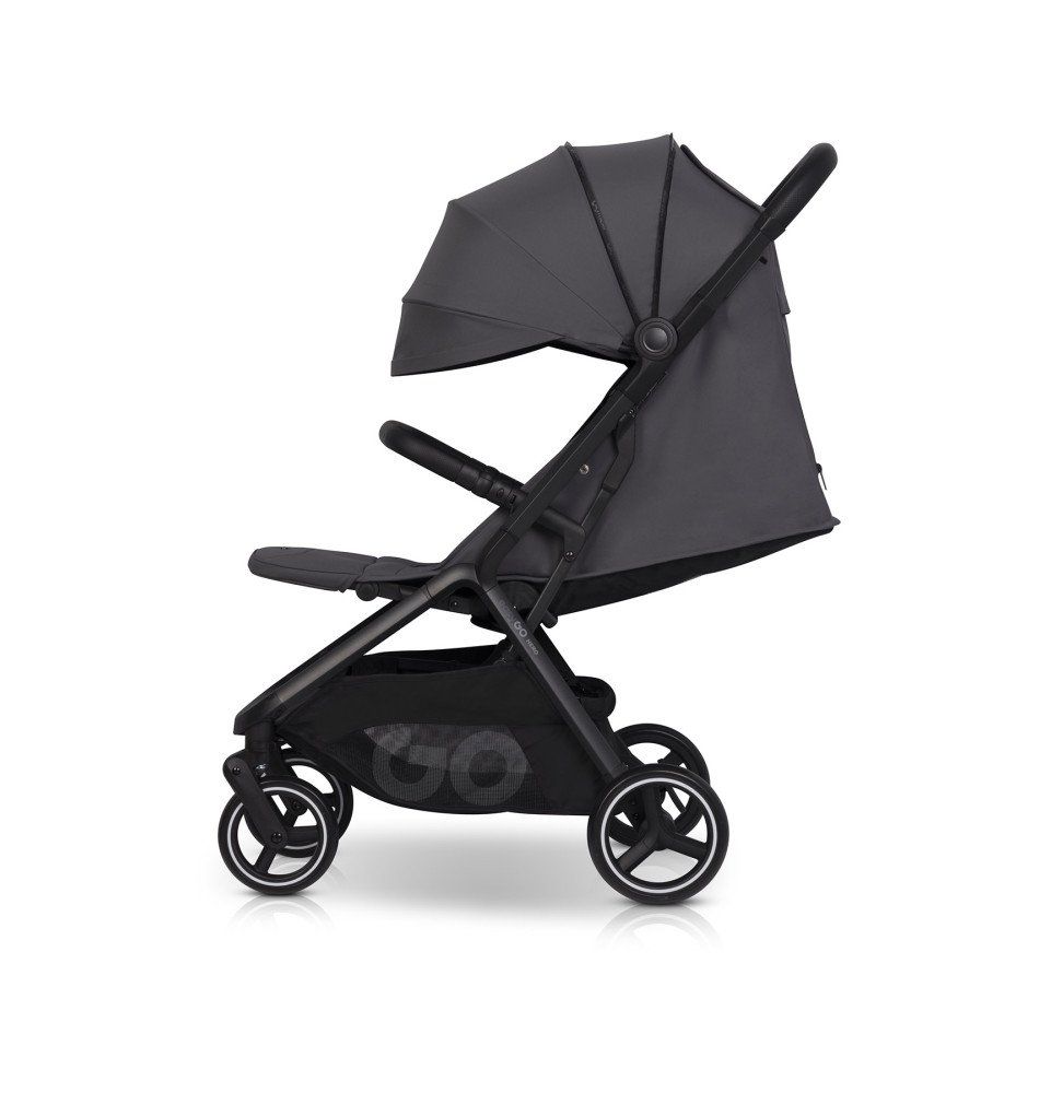 Sportinis vežimėlis EasyGo Hero Cloud Gray