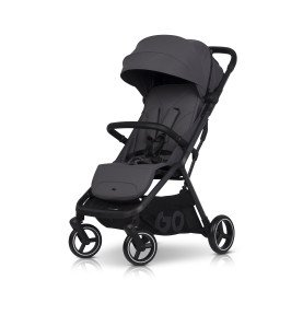 Sportinis vežimėlis EasyGo Hero Cloud Gray