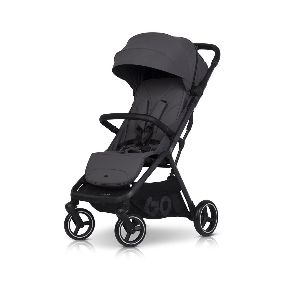 Sportinis vežimėlis EasyGo Hero Cloud Gray Sportinis vežimėlis EasyGo Hero Cloud Gray