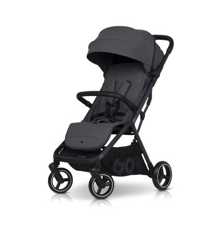 Sportinis vežimėlis EasyGo Hero Cloud Gray