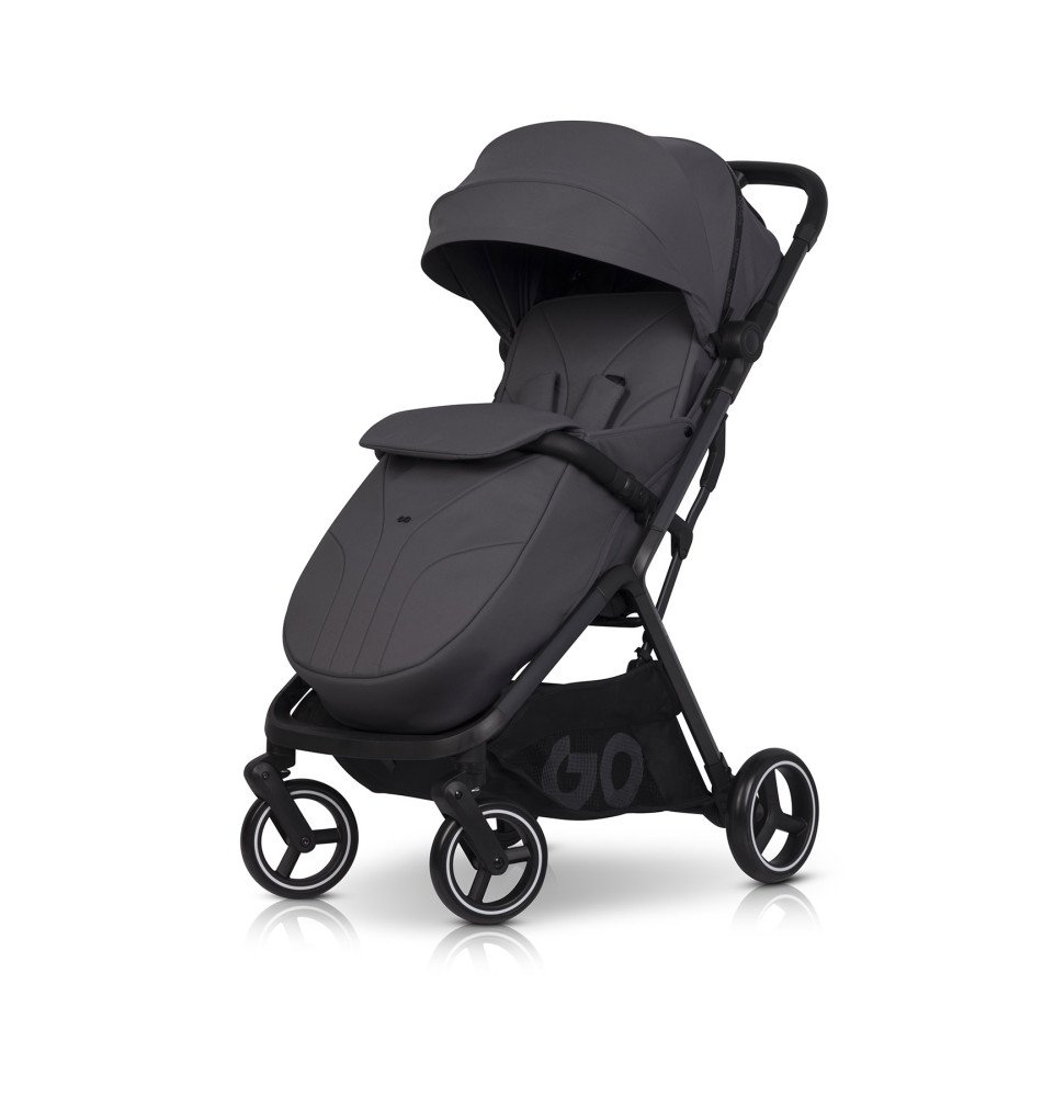 Sportinis vežimėlis EasyGo Hero Cloud Gray