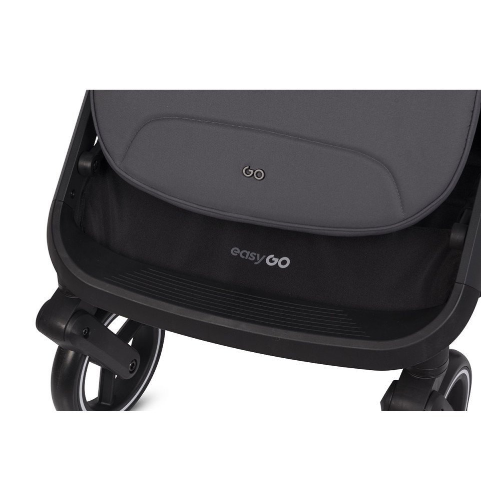 Sportinis vežimėlis EasyGo Hero Cloud Gray