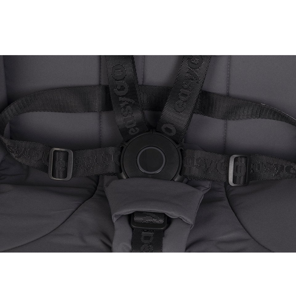 Sportinis vežimėlis EasyGo Hero Cloud Gray