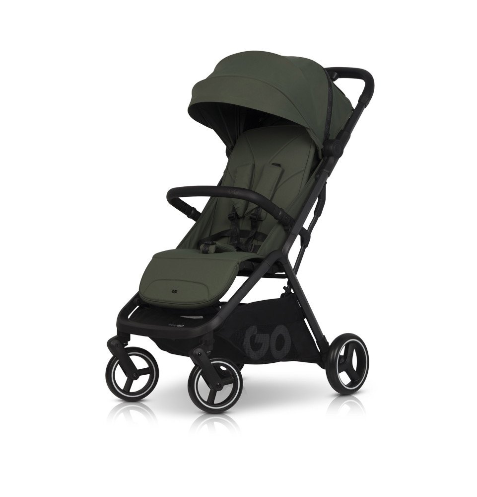 Sportinis vežimėlis EasyGo Hero Jungle Green Sportinis vežimėlis EasyGo Hero Jungle Green