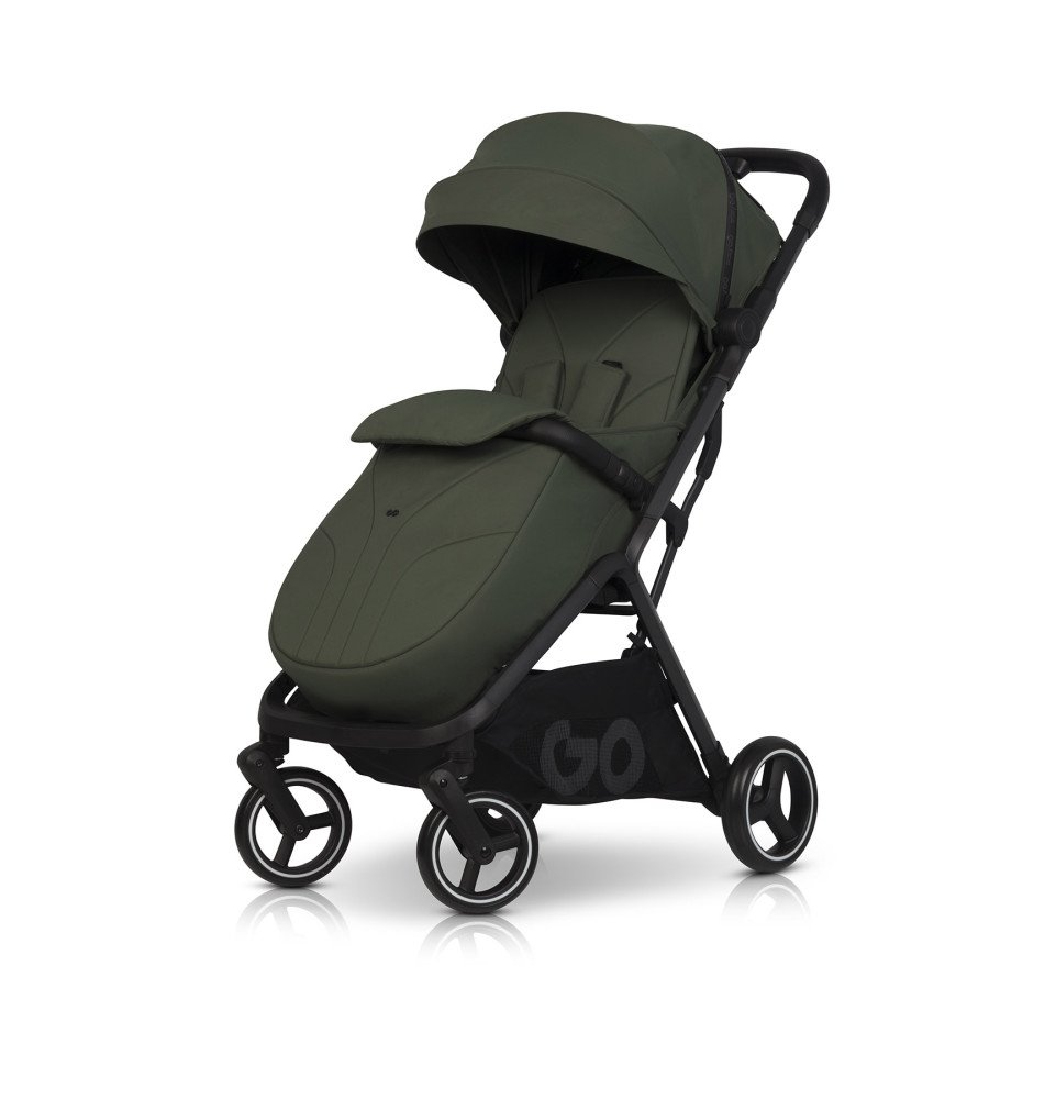Sportinis vežimėlis EasyGo Hero Jungle Green