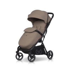 Sportinis vežimėlis EasyGo Hero Golden Beige