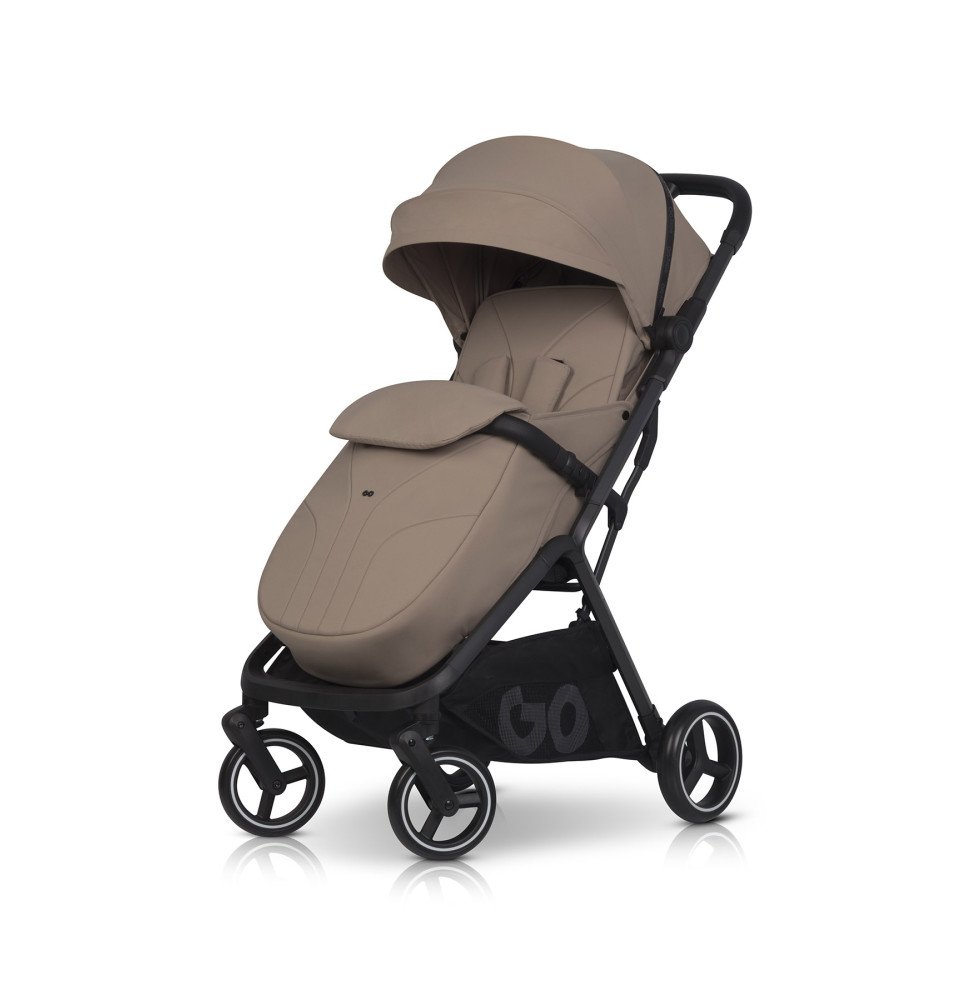 Sportinis vežimėlis EasyGo Hero Golden Beige