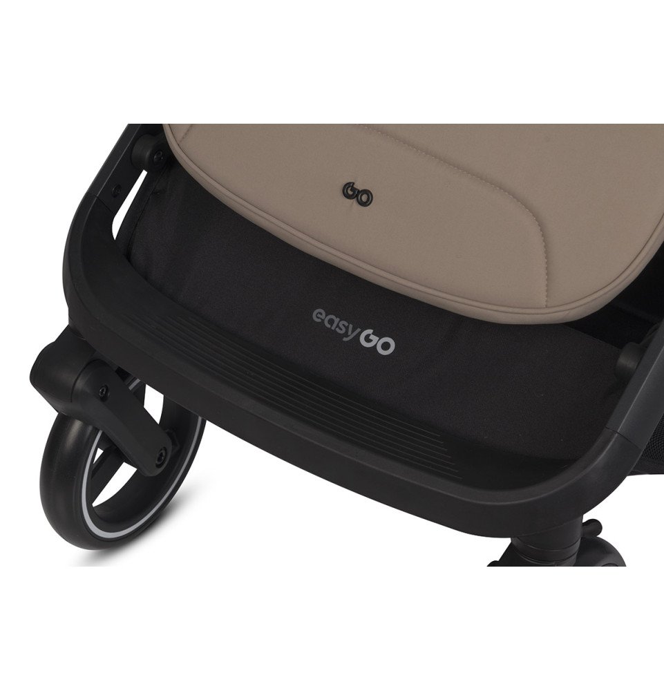 Sportinis vežimėlis EasyGo Hero Golden Beige