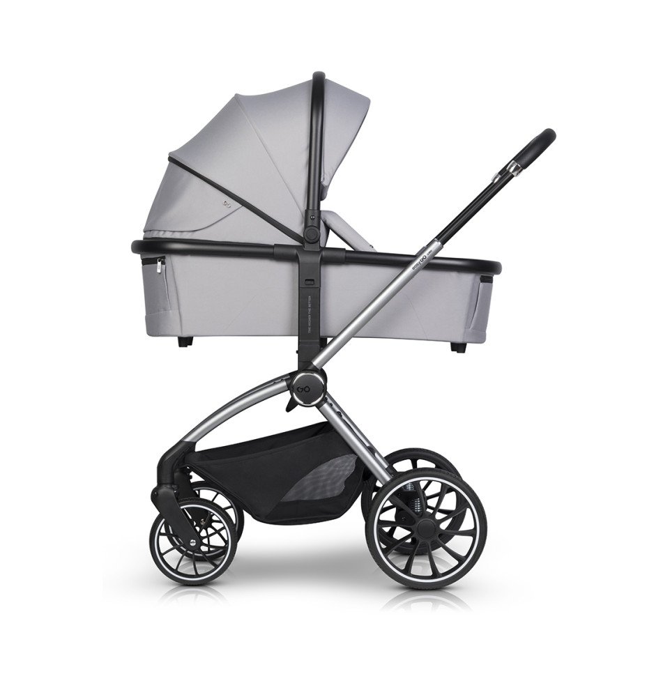 Universalus vežimėlis EasyGo Giro Cloudy Gray