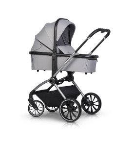 Universalus vežimėlis EasyGo Giro Cloudy Gray