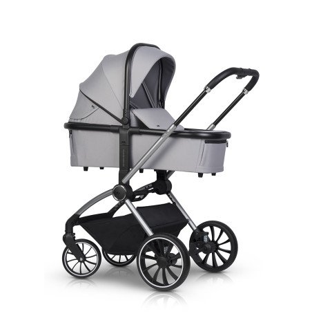 Universalus vežimėlis EasyGo Giro Cloudy Gray