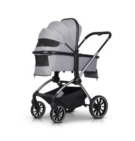 Universalus vežimėlis EasyGo Giro Cloudy Gray