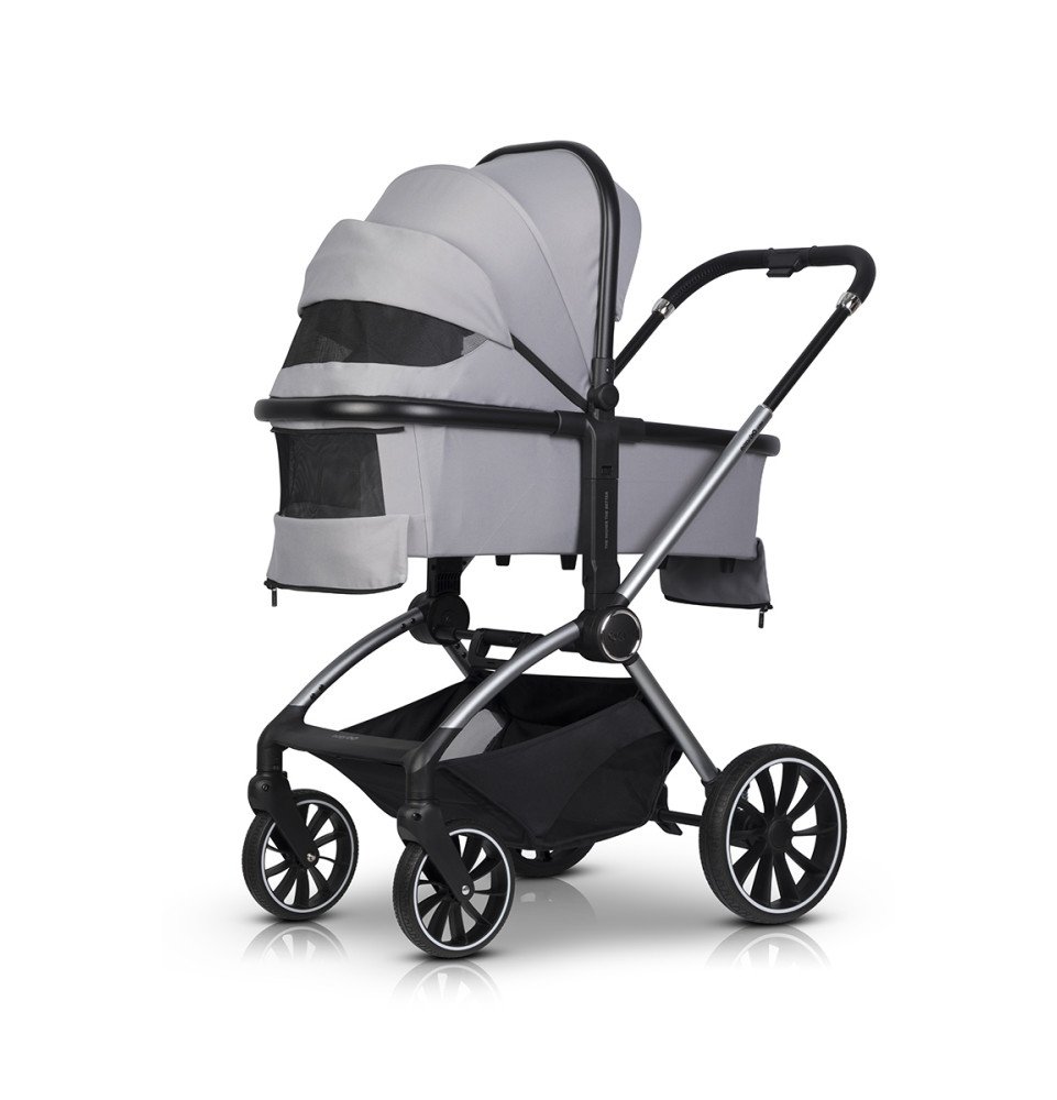 Universalus vežimėlis EasyGo Giro Cloudy Gray