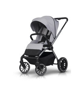 Universalus vežimėlis EasyGo Giro Cloudy Gray
