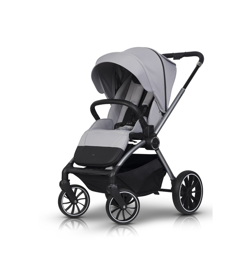 Universalus vežimėlis EasyGo Giro Cloudy Gray
