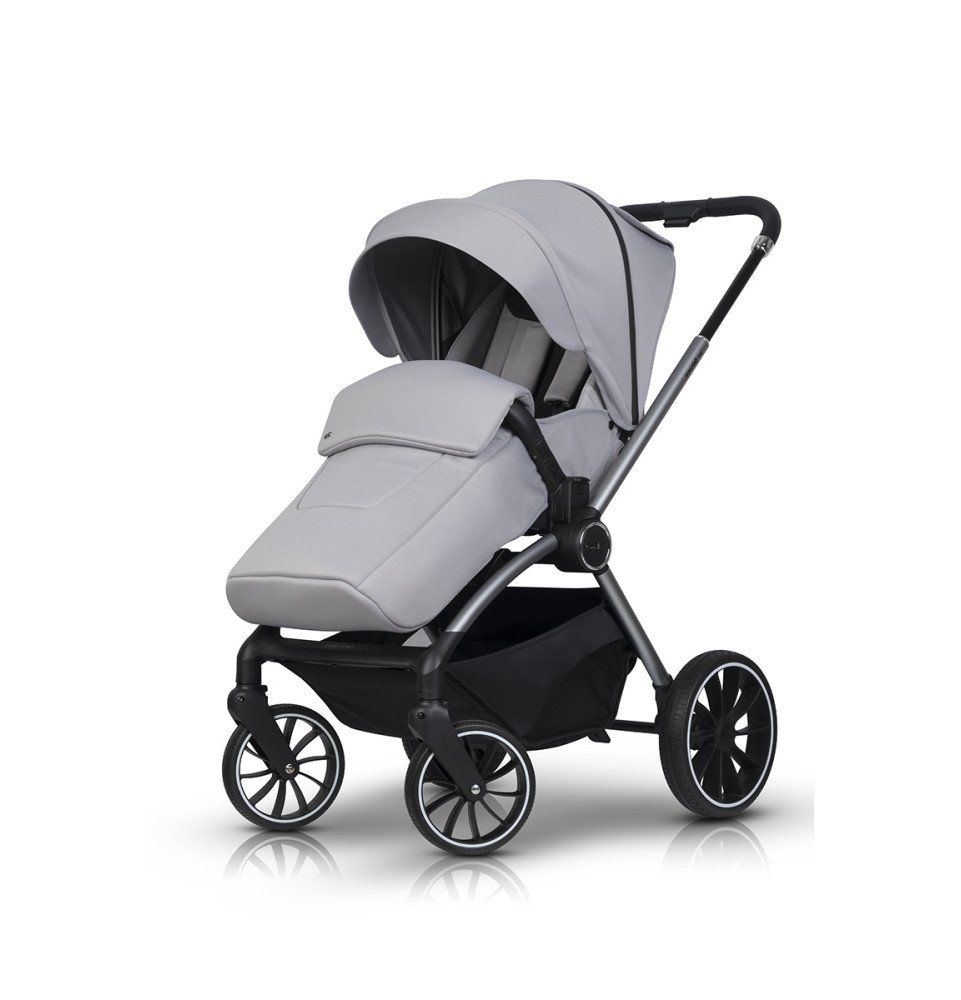 Universalus vežimėlis EasyGo Giro Cloudy Gray
