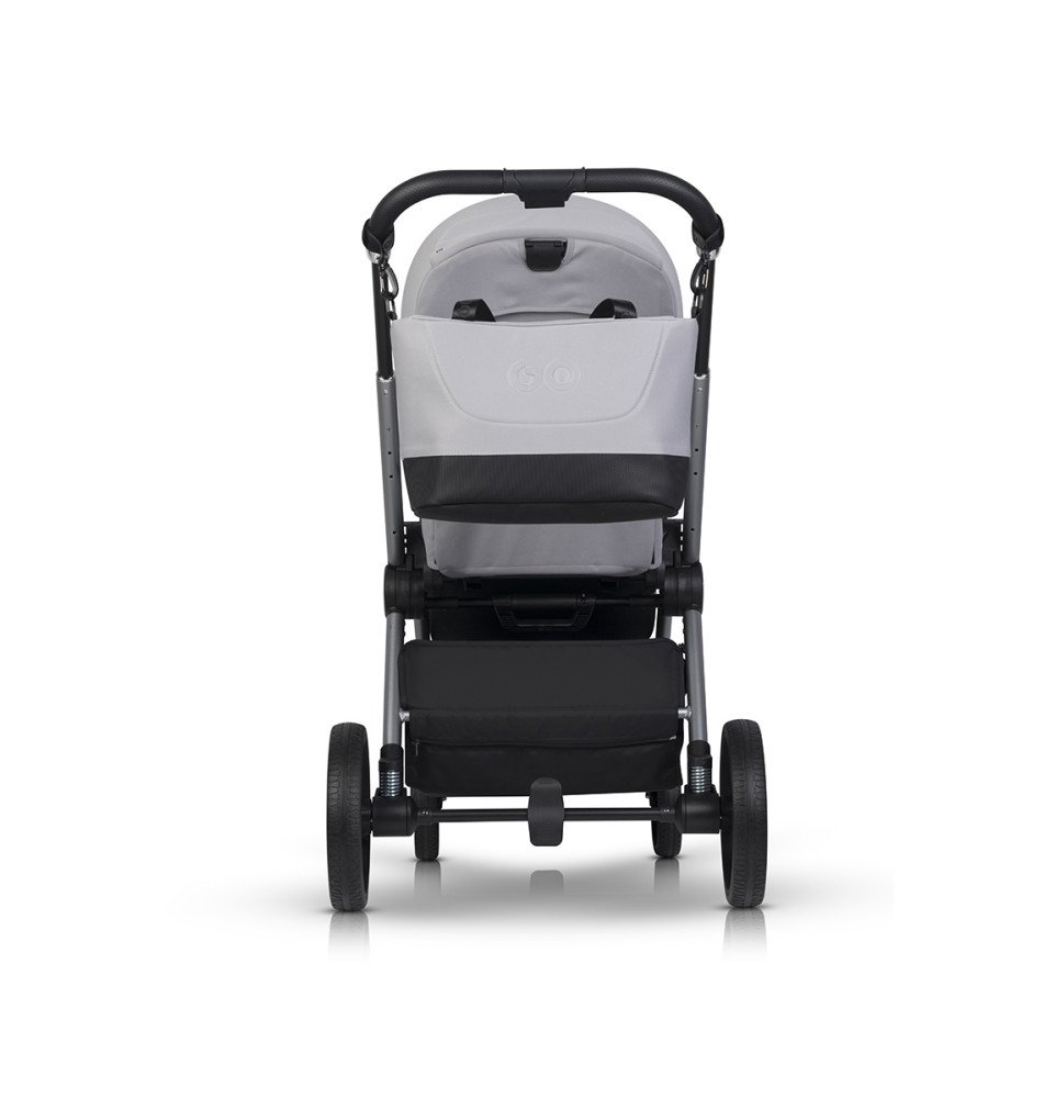 Universalus vežimėlis EasyGo Giro Cloudy Gray