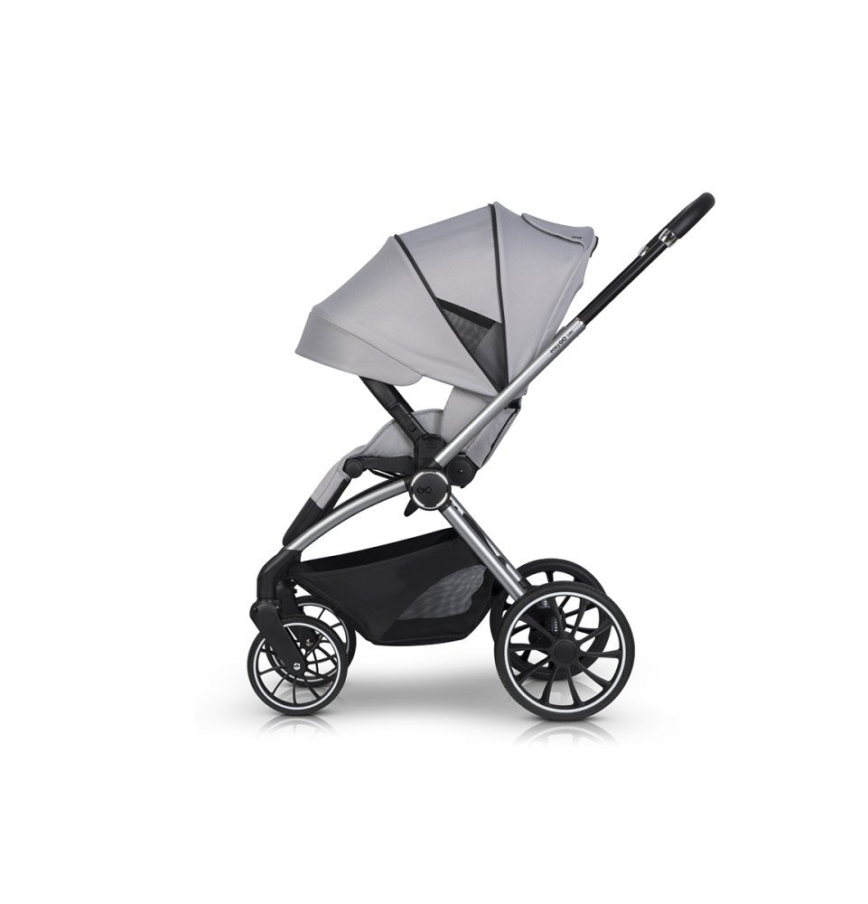 Universalus vežimėlis EasyGo Giro Cloudy Gray