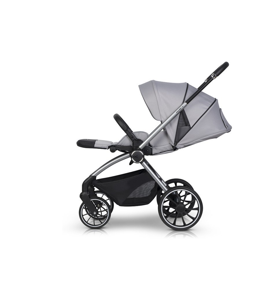 Universalus vežimėlis EasyGo Giro Cloudy Gray
