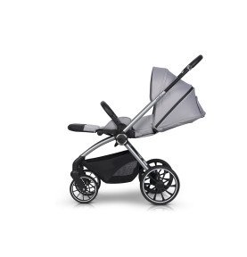 Universalus vežimėlis EasyGo Giro Cloudy Gray