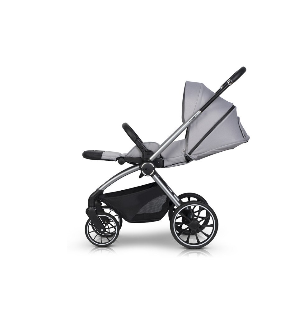Universalus vežimėlis EasyGo Giro Cloudy Gray