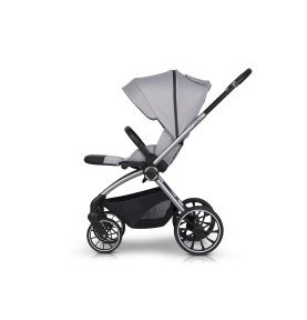 Universalus vežimėlis EasyGo Giro Cloudy Gray