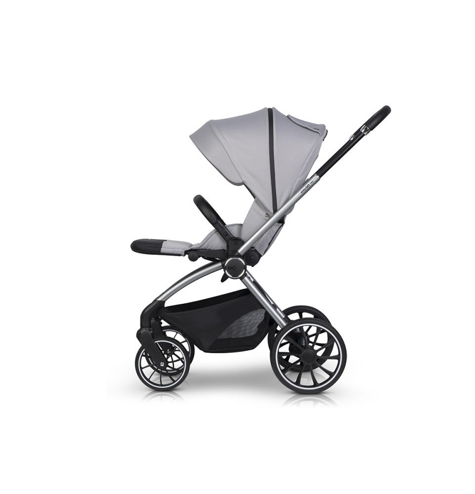 Universalus vežimėlis EasyGo Giro Cloudy Gray