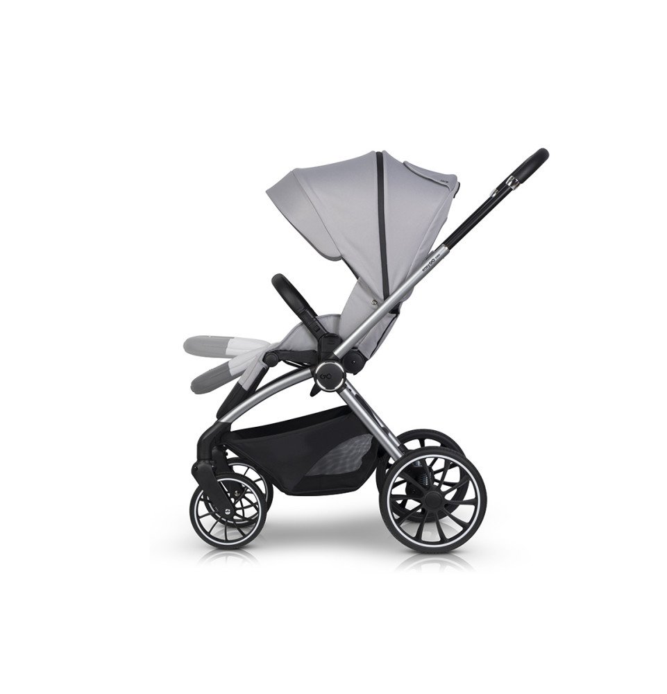 Universalus vežimėlis EasyGo Giro Cloudy Gray