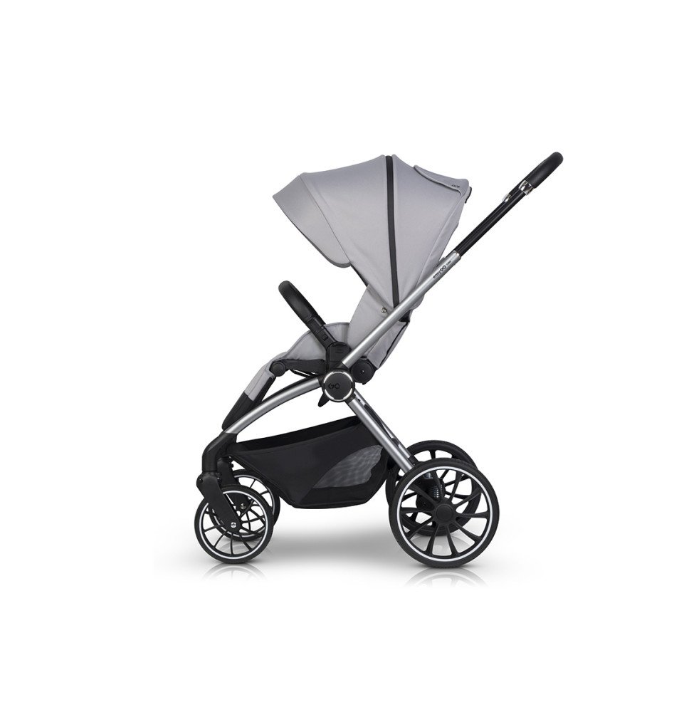 Universalus vežimėlis EasyGo Giro Cloudy Gray