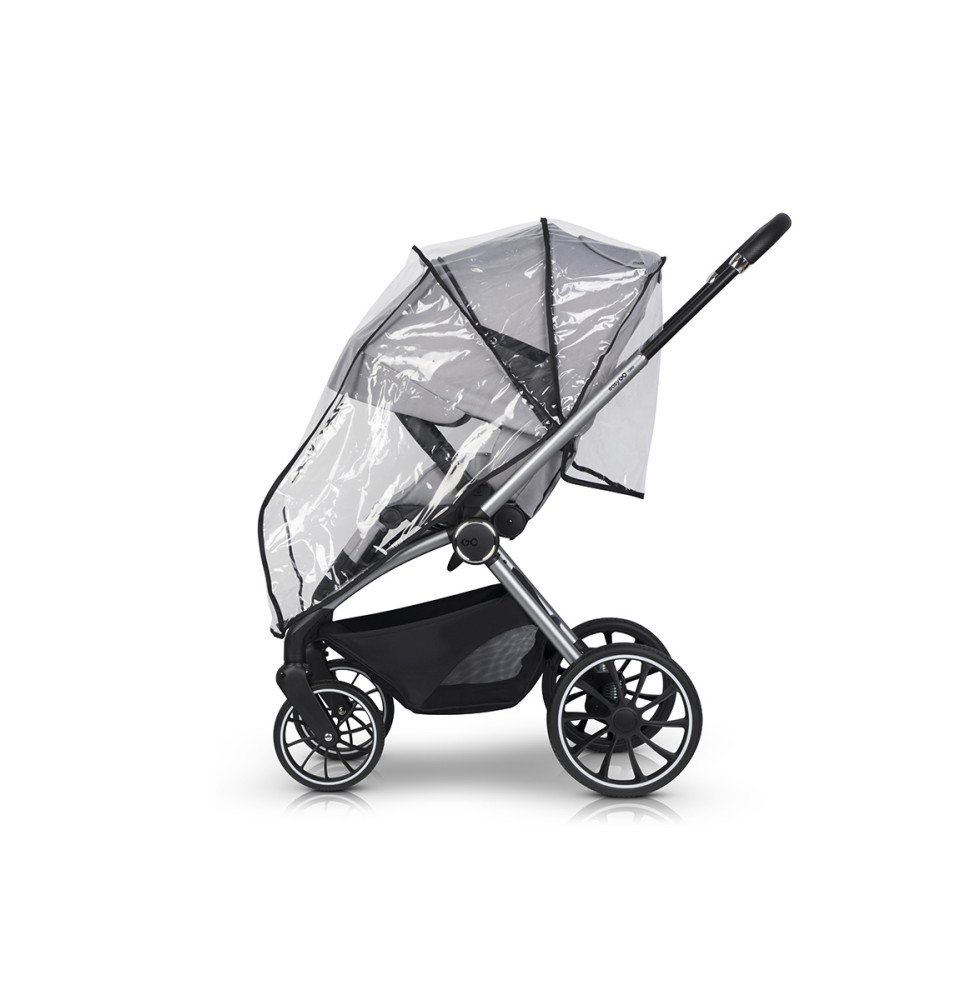 Universalus vežimėlis EasyGo Giro Cloudy Gray
