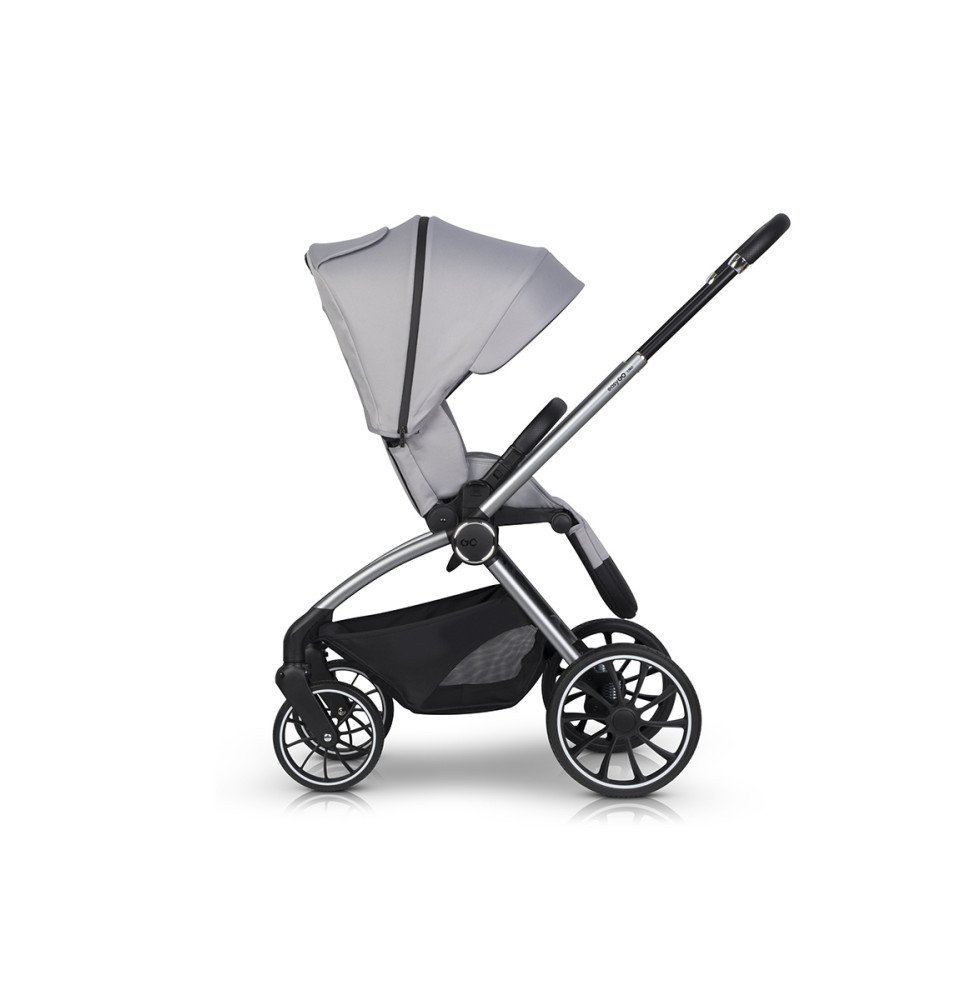 Universalus vežimėlis EasyGo Giro Cloudy Gray