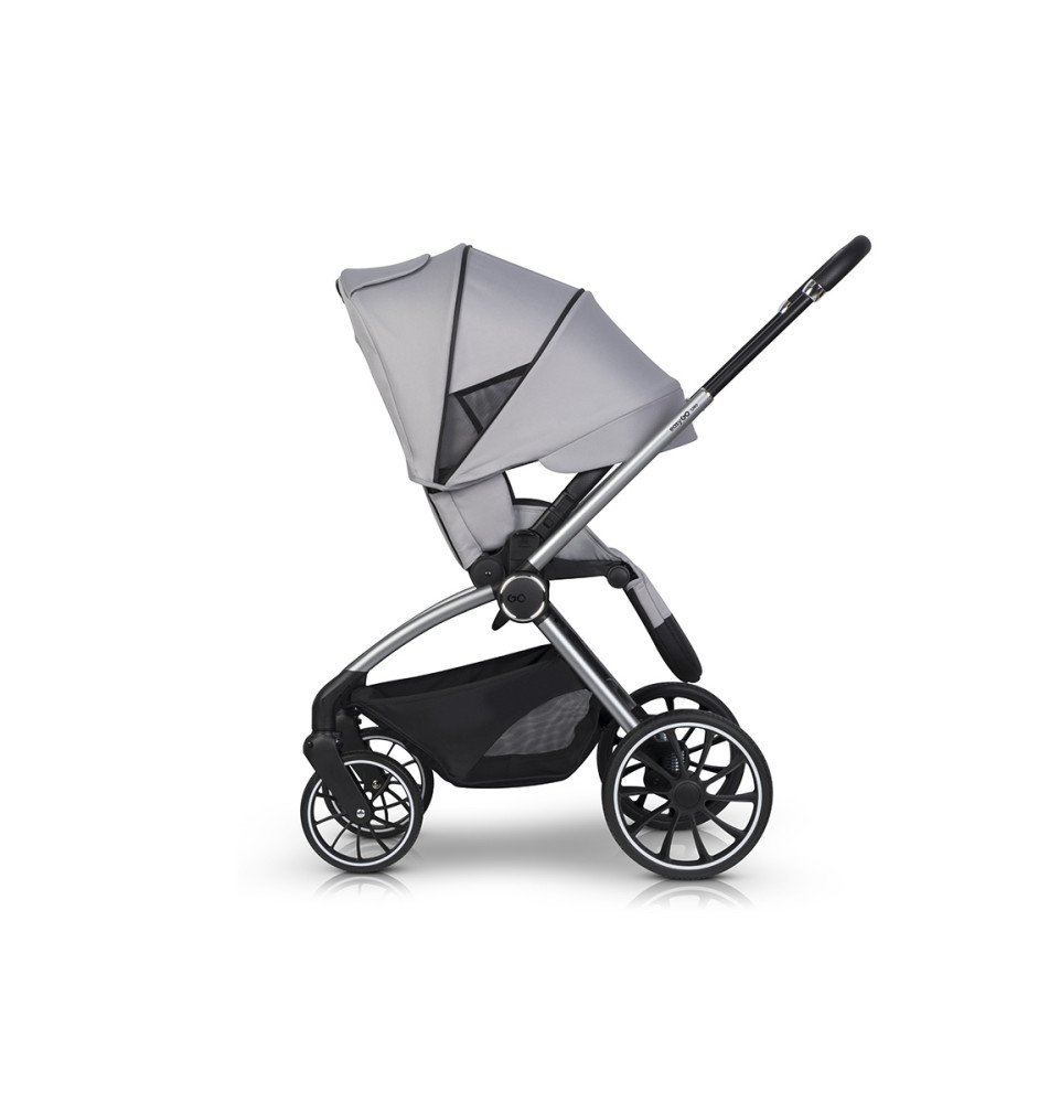 Universalus vežimėlis EasyGo Giro Cloudy Gray
