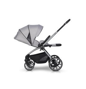 Universalus vežimėlis EasyGo Giro Cloudy Gray