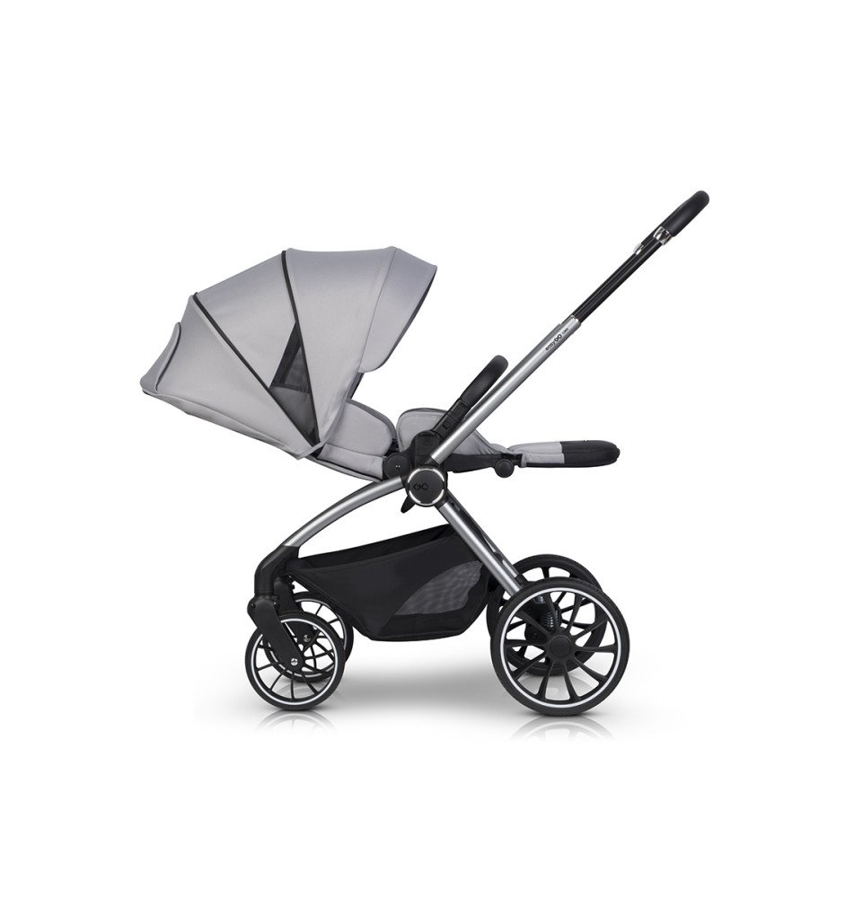Universalus vežimėlis EasyGo Giro Cloudy Gray