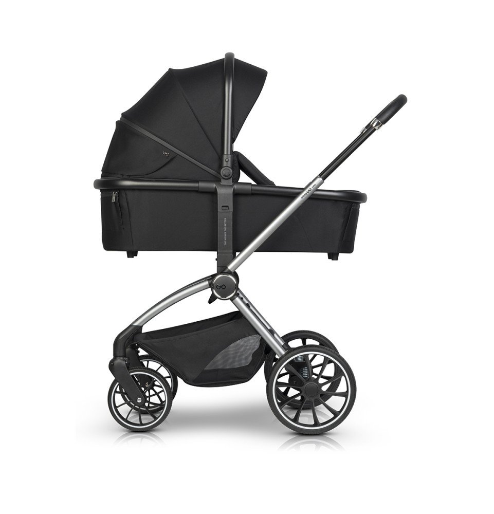 Universalus vežimėlis EasyGo Giro Ebony Black