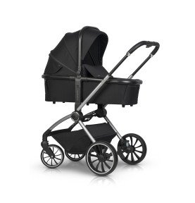 Universalus vežimėlis EasyGo Giro Ebony Black