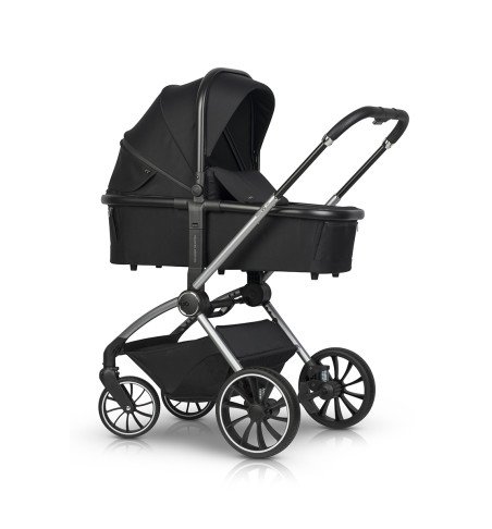 Universalus vežimėlis EasyGo Giro Ebony Black