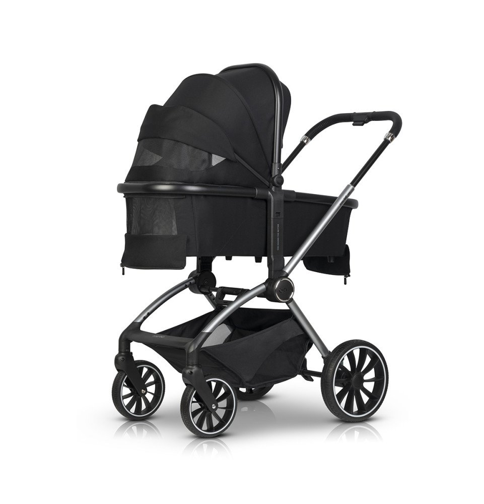 Universalus vežimėlis EasyGo Giro Ebony Black