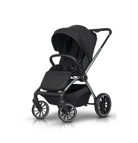 Universalus vežimėlis EasyGo Giro Ebony Black